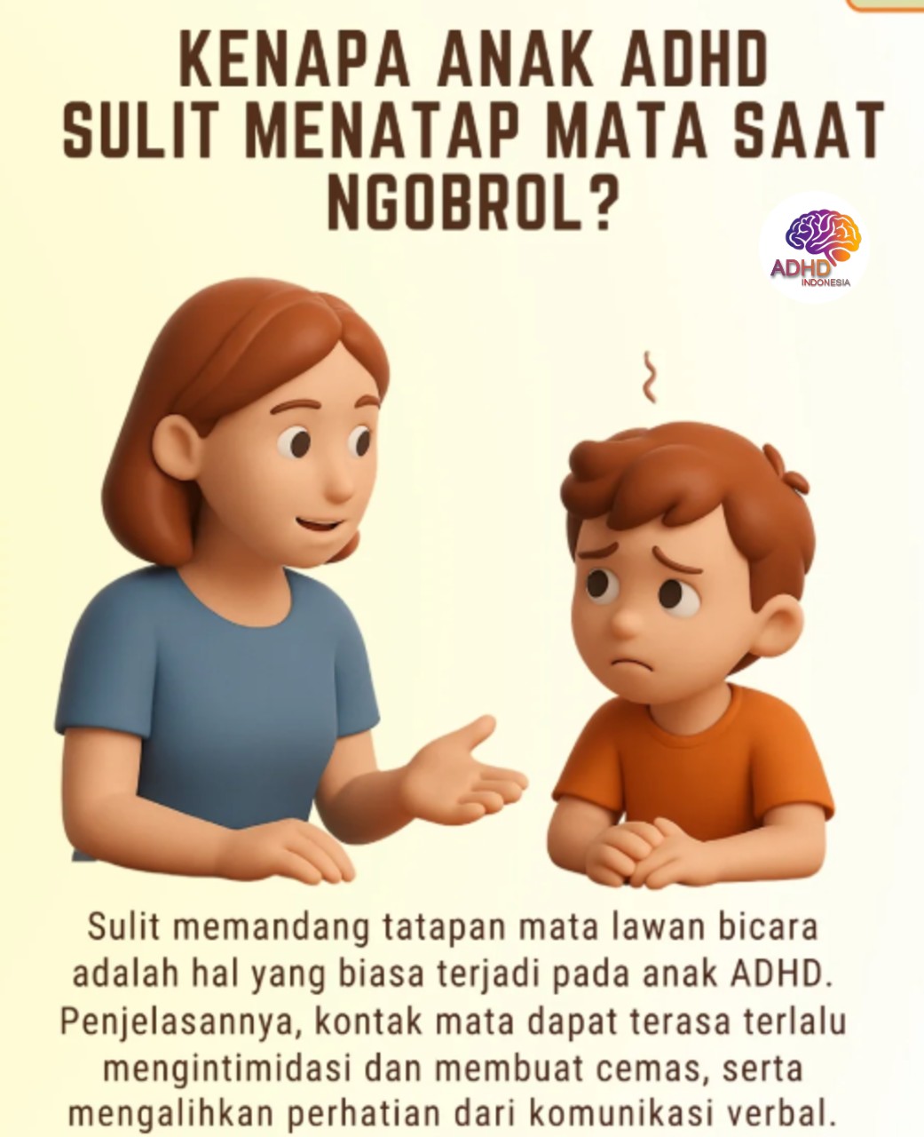 Kesalahan Umum dalam Menangani Anak ADHD di Kabupaten Kepulauan Anambas
