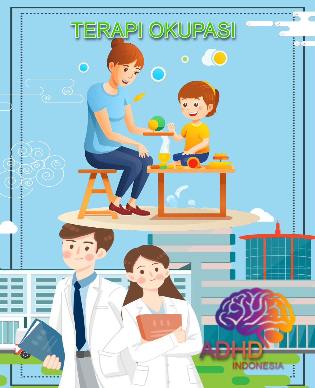 Rujukan untuk Terapi Okupasi untuk Anak ADHD Indonesia Kabupaten Kepulauan Anambas